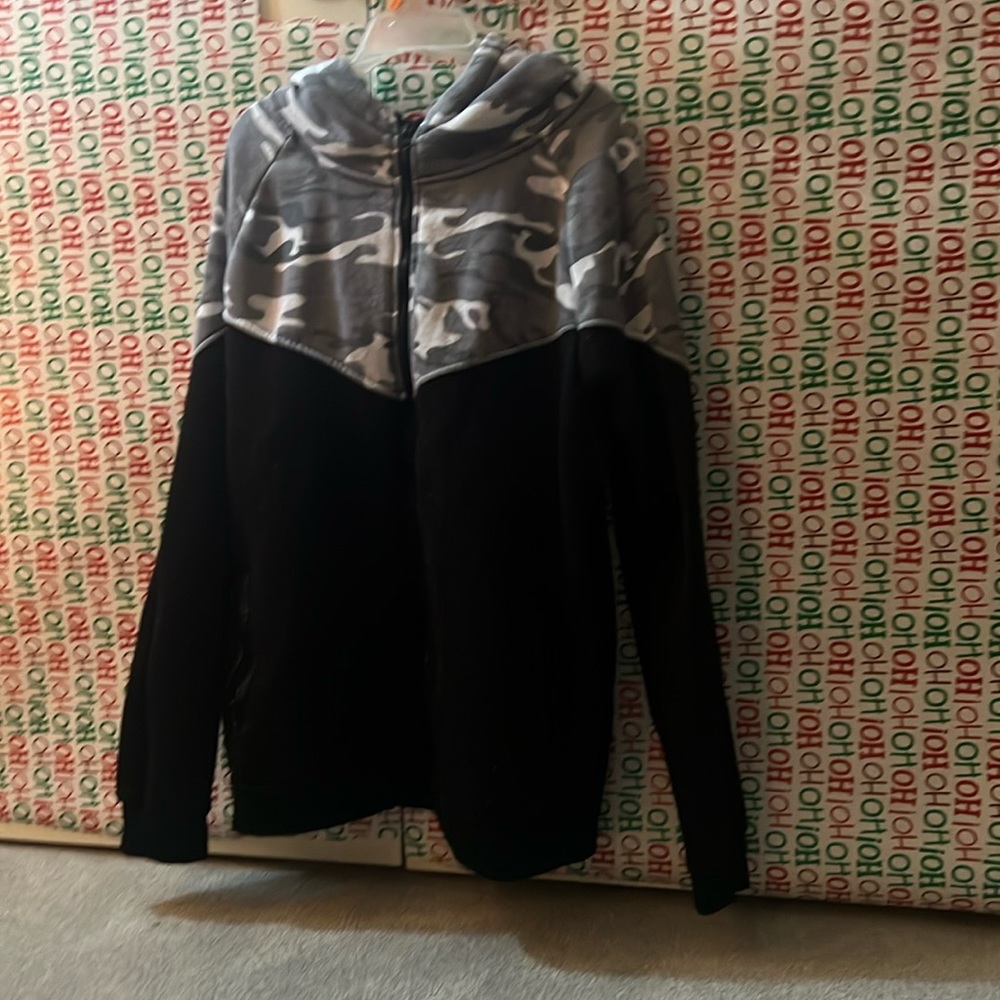 Men’s Camo Hoodie